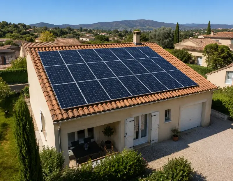 Prime à l'autoconsommation panneaux solaires Escaro — aide financière de l'État